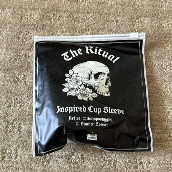 Bookish Box The Ritual by Shantel Tessier Inspired Cup Sleeve - Picture 3 of 4